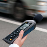 PCE 322ALEQ Class 2 Decibel Sound Meter with LEQ Software (30 - 130dB) - PCE-322ALEQ