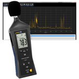 PCE 322ALEQ Class 2 Decibel Sound Meter with LEQ Software (30 - 130dB) - PCE-322ALEQ