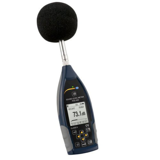 PCE 428 Class 2 Decibel Sound Meter (25 - 136dB) - PCE-428