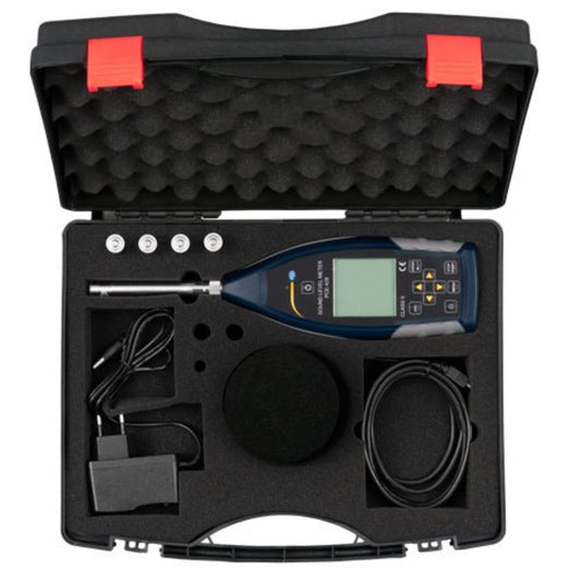 PCE 428 Class 2 Decibel Sound Meter (25 - 136dB) - PCE-428