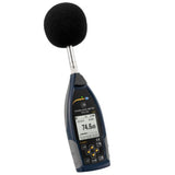 PCE 432 Class 1 Decibel Sound Meter with GPS (22 - 136dB) - PCE-432