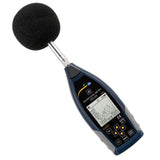 PCE 432 Class 1 Decibel Sound Meter with GPS (22 - 136dB) - PCE-432
