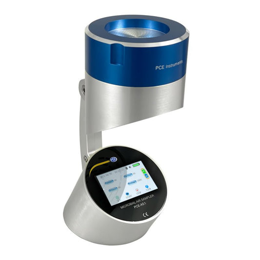 PCE AS1 Particle Counter Air Sampler - PCE-AS1