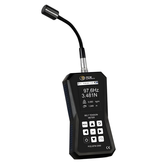PCE BTM 2000A Belt Tension Force Meter - PCE-BTM 2000A