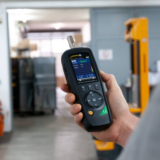 PCE MPC 30 Partical Counter Air Sampler - PCE-MPC 30