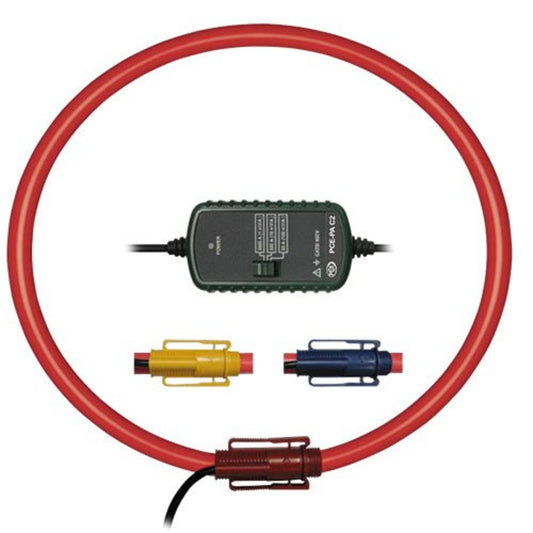 PCE PA 8300 2 Clamp Meter  (with Flexible Rogowski Coils) - PCE-PA 8300-2