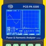 PCE PA 8300 2 Clamp Meter  (with Flexible Rogowski Coils) - PCE-PA 8300-2