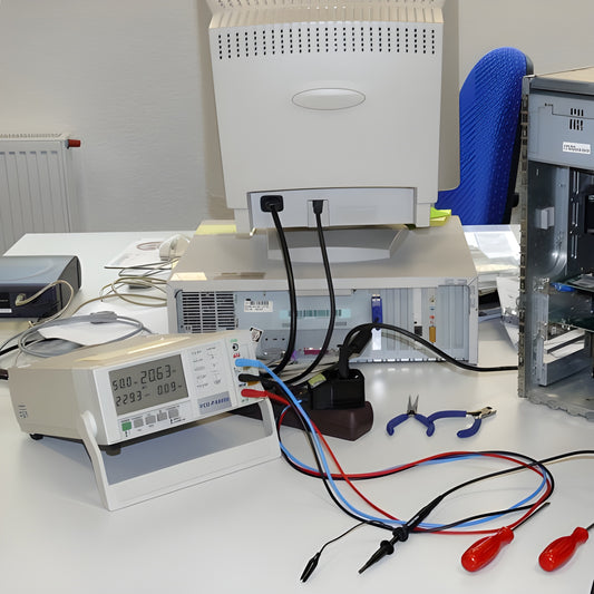 PCE PA6000 Desktop Power Meter Multimeter - PCE-PA6000