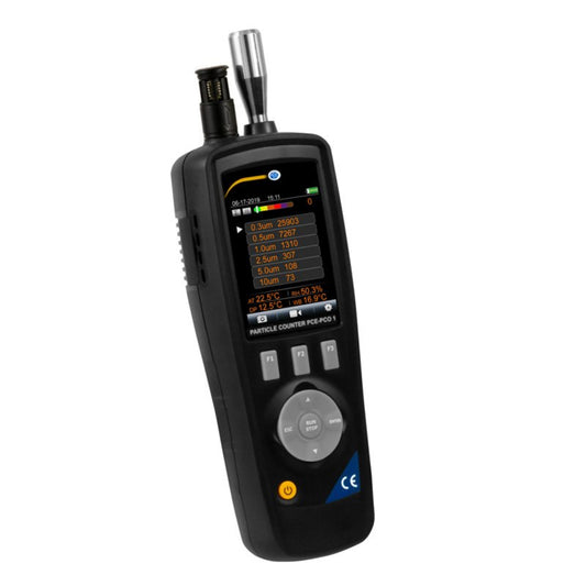 PCE PCO 1 Laser Partical Counter Air Sampler - PCE-PCO 1