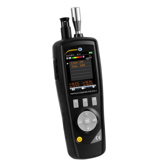 PCE PCO 2 Partical Counter Air Sampler -PCE-PCO 2