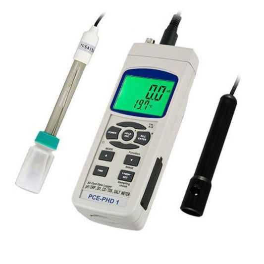 PCE PHD 1 Multifunction Data Logging pH Meter (0 - 14pH) - PCE-PHD 1