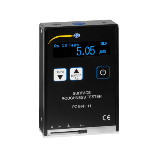 PCE RT 11 Ra Rz Rq Rt Profilometer Surface Roughness Tester - PCE-RT 11
