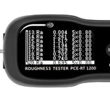 PCE RT 1200 Ra Rz Rq Rt Profilometer Surface Roughness Tester - PCE-RT 1200