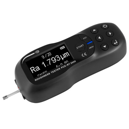PCE RT 2000BT 9 Parameter Bluetooth Profilometer Surface Roughness Tester - PCE-RT 2000BT