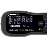 PCE RT 2000BT 9 Parameter Bluetooth Profilometer Surface Roughness Tester - PCE-RT 2000BT