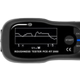 PCE RT 2000BT 9 Parameter Bluetooth Profilometer Surface Roughness Tester - PCE-RT 2000BT