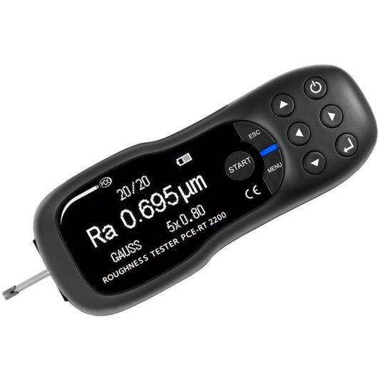 PCE RT 2200 21 Parameter Profilometer Surface Roughness Tester - PCE-RT 2200