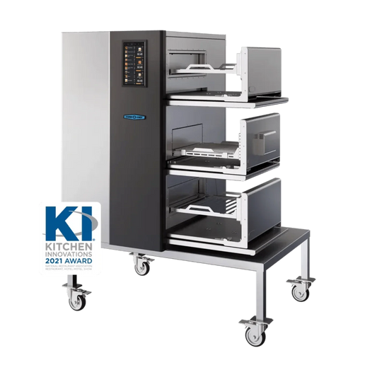 Turbochef PLEXOR A3 Left to Right PLE-9500-2-DL-ICC
