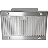 Proline Island Range Hood, 1100 CFM, Stainless Steel Finish - Proline PLFI 750