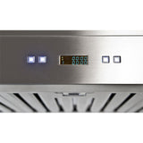 Proline Island Range Hood, 1100 CFM, Stainless Steel Finish - Proline PLFI 750