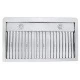 ProLine Wall Mounted Range Hood in Stainless Steel Modern Design, 900 CFM - PLFW 129E