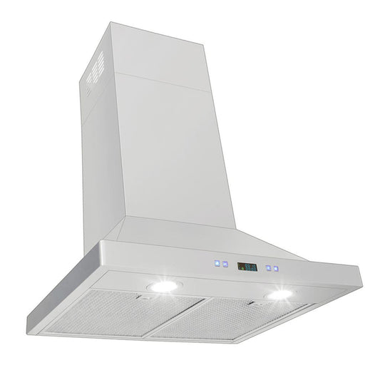 ProLine PLFW 520 Wall Mounted Range Hood, 600/1200 CFM, Convertible