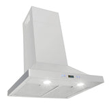 ProLine PLFW 520 Wall Mounted Range Hood, 600/1200 CFM, Convertible