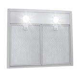 ProLine PLFW 520 Wall Mounted Range Hood, 600/1200 CFM, Convertible