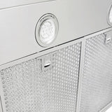 ProLine PLFW 520 Wall Mounted Range Hood, 600/1200 CFM, Convertible