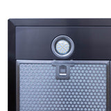 ProLine PLFW 520 Wall Mounted Range Hood, 600/1200 CFM, Convertible
