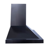 ProLine PLFW 520 Wall Mounted Range Hood, 600/1200 CFM, Convertible