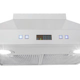 ProLine PLFW 520 Wall Mounted Range Hood, 600/1200 CFM, Convertible