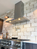 ProLine PLFW 520 Wall Mounted Range Hood, 600/1200 CFM, Convertible
