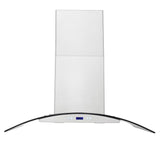 Proline Wall Mounted Range Hood, Ducted, 600 CFM, Stainless Steel Finish Proline - PLFW 544