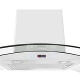 Proline Wall Mounted Range Hood, Ducted, 600 CFM, Stainless Steel Finish Proline - PLFW 544