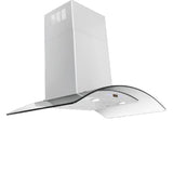 Proline Wall Mounted Range Hood, Ducted, 600 CFM, Stainless Steel Finish Proline - PLFW 544