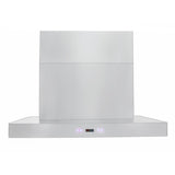 Proline Wall Mounted Range Hood, Ducted, 900/1100 CFM, Stainless Steel Finish Proline - PLFW 750
