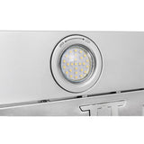 Proline Wall Mounted Range Hood, Ducted, 900/1100 CFM, Stainless Steel Finish Proline - PLFW 750