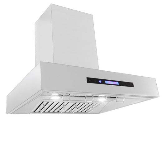 ProLine PLFW 755 Wall Mount Range Hood, 1100 CFM
