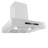 ProLine PLFW 755 Wall Mount Range Hood, 1100 CFM