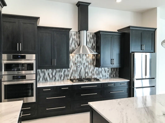 Proline Vector PLFW-Vector.30 Wall Range Hood, 600 CFM, Stainless/Black