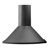 Proline Vector PLFW-Vector.30 Wall Range Hood, 600 CFM, Stainless/Black