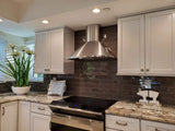 Proline Vector PLFW-Vector.30 Wall Range Hood, 600 CFM, Stainless/Black