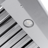 Proline PLJW 108 Under Cabinet Range Hood