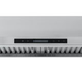 Proline Ductless Convertible Under Cabinet Vent Hood - 900 CFM in Stainless Steel with modern Control Panel - PLJW 113
