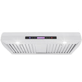 Proline Under-Cabinet Range Hood, Convertible to Ductless, 900 CFM, Stainless Steel Finish Proline - PLSW 117
