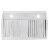 Proline Under-Cabinet Range Hood, Convertible to Ductless, 900 CFM, Stainless Steel Finish Proline - PLSW 117