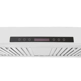 Proline Under-Cabinet Range Hood, Convertible to Ductless, 900 CFM, Stainless Steel Finish Proline - PLSW 117