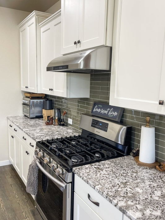 Proline Under-Cabinet Range Hood, Convertible to Ductless, 900 CFM, Stainless Steel Finish Proline - PLSW 117