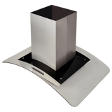 Proline Island Range Hood - 550 CFM | Stainless Steel | Elite Ventilation | Elite Dream Home - PLSI 543